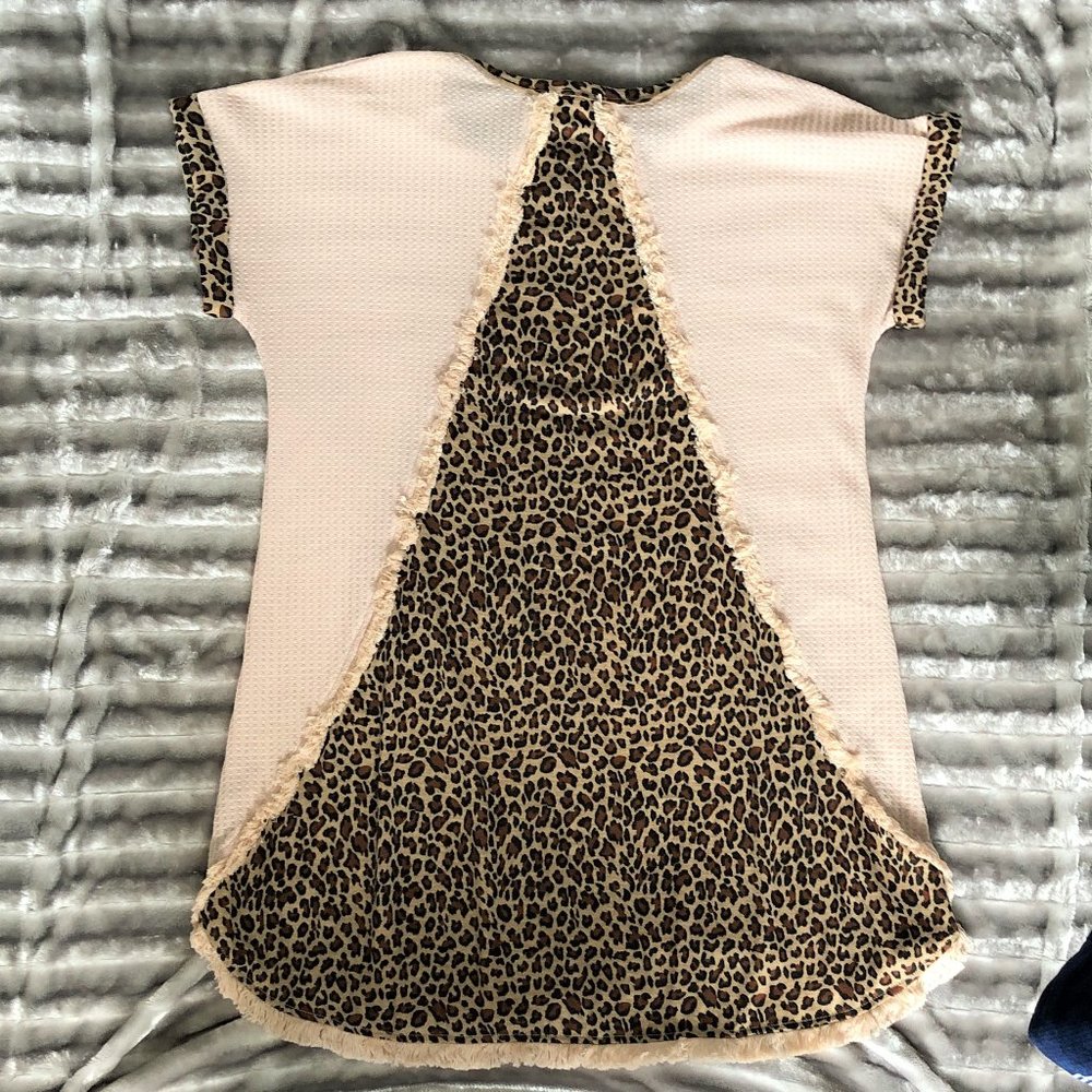 UMGEE LEOPARD DRESS NWT